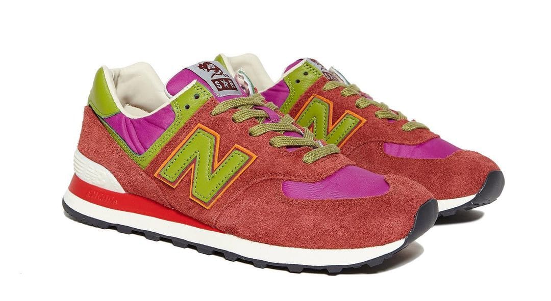 Stray Rats x New Balance 574 Pink (Pair)