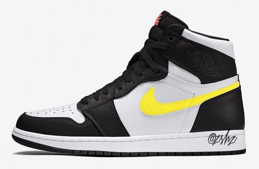 jordan 1 dynamic yellow TGS A.A