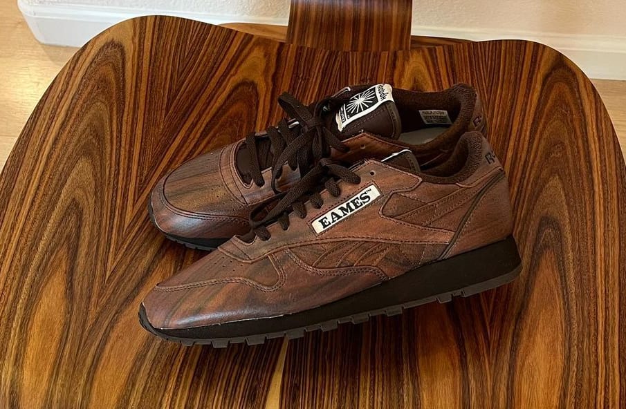 Eames x Reebok Classic Leather 'Rosewood' Lateral