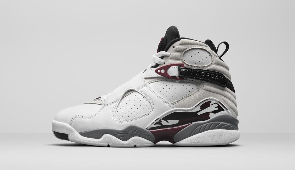 Air Jordan 8 Retro Women's CI1236-104 Lateral
