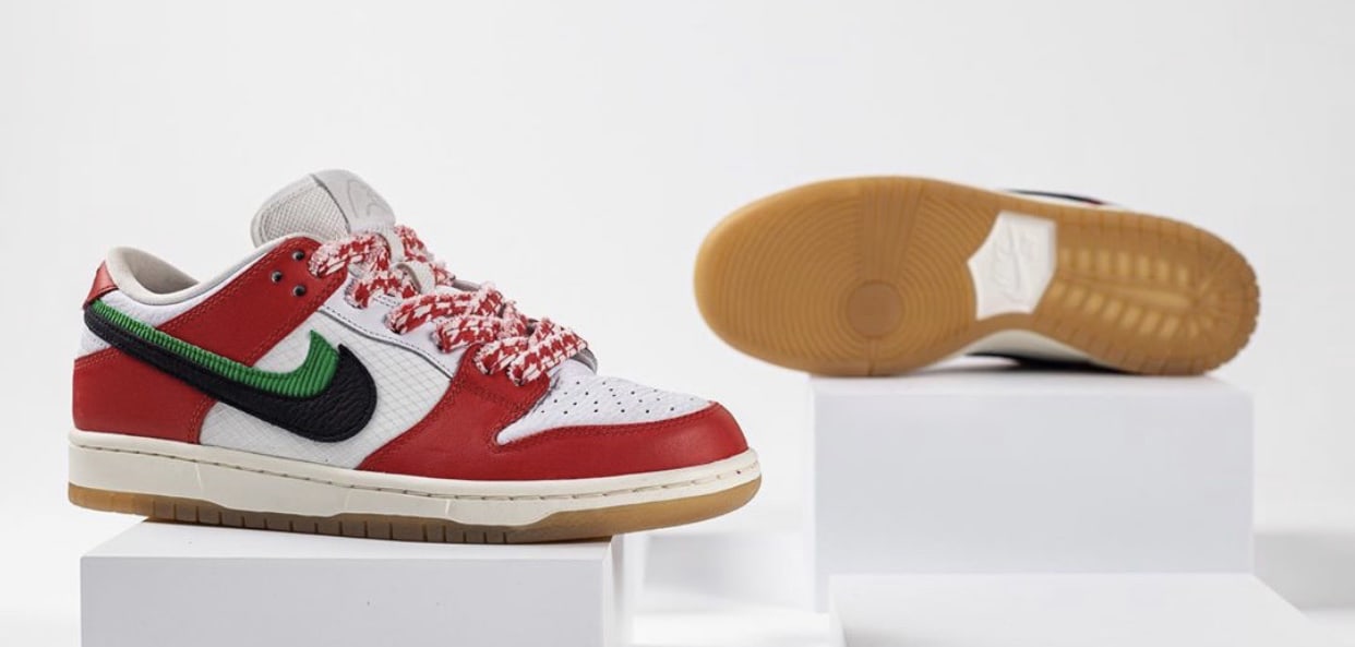 Frame Skate x Nike SB Dunk Low 'Habibi' Release Date | Sole Collector