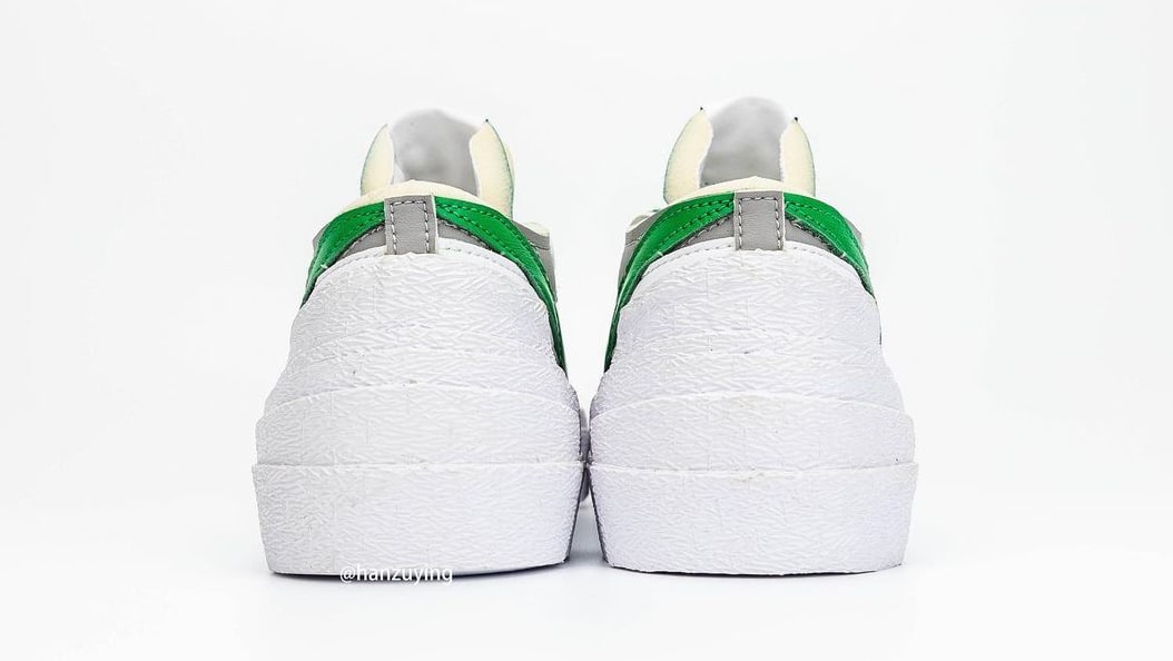 Sacai x Nike Blazer Low 'Classic Green' DD1877-001 Heel