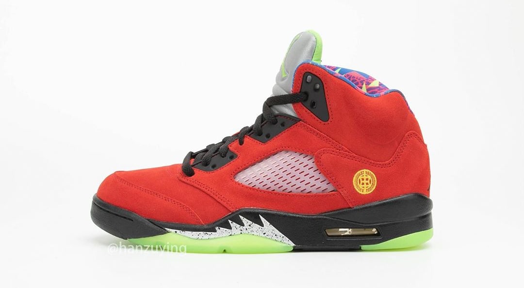 Air Jordan 5 Retro What The Release Date Cz5725 700 Sole Collector