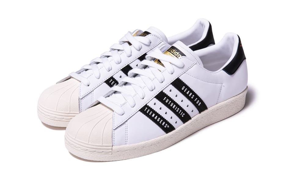 Superstar 80s dlx kinderen abrikoos clearance