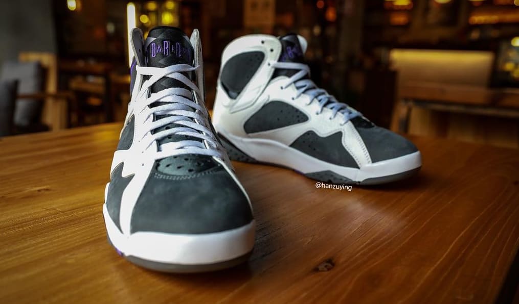 Air Jordan 7 Retro 'Flint' CU9307-100 Front