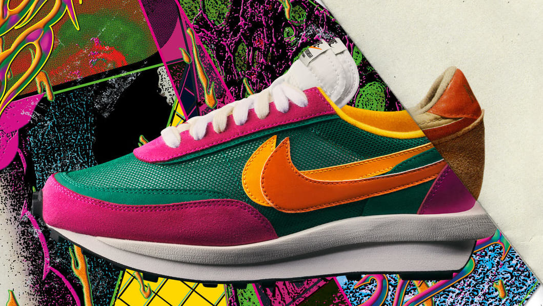 sacai x nike ldwaffle