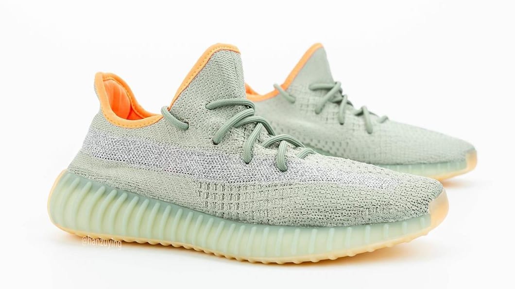 Yeezy 350 v2 desert sage stockx online