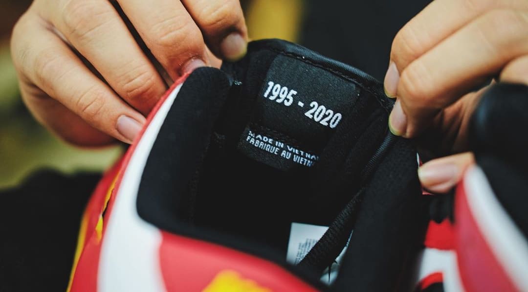 Nike SB Dunk Low 'Vietnam' Tongue