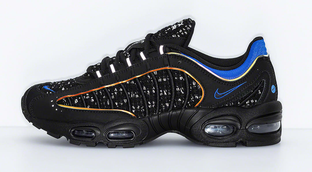 supreme air max tailwind 4 release date