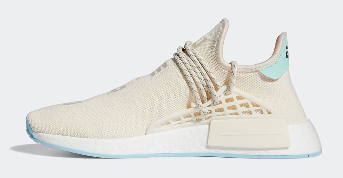 N.E.R.D x Adidas NMD Hu GW0246 Medial
