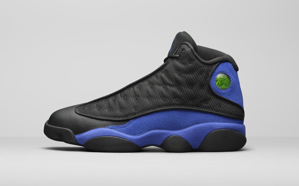 Air Jordan 13 Retro 'Hyper Royal' 414571-040 Lateral
