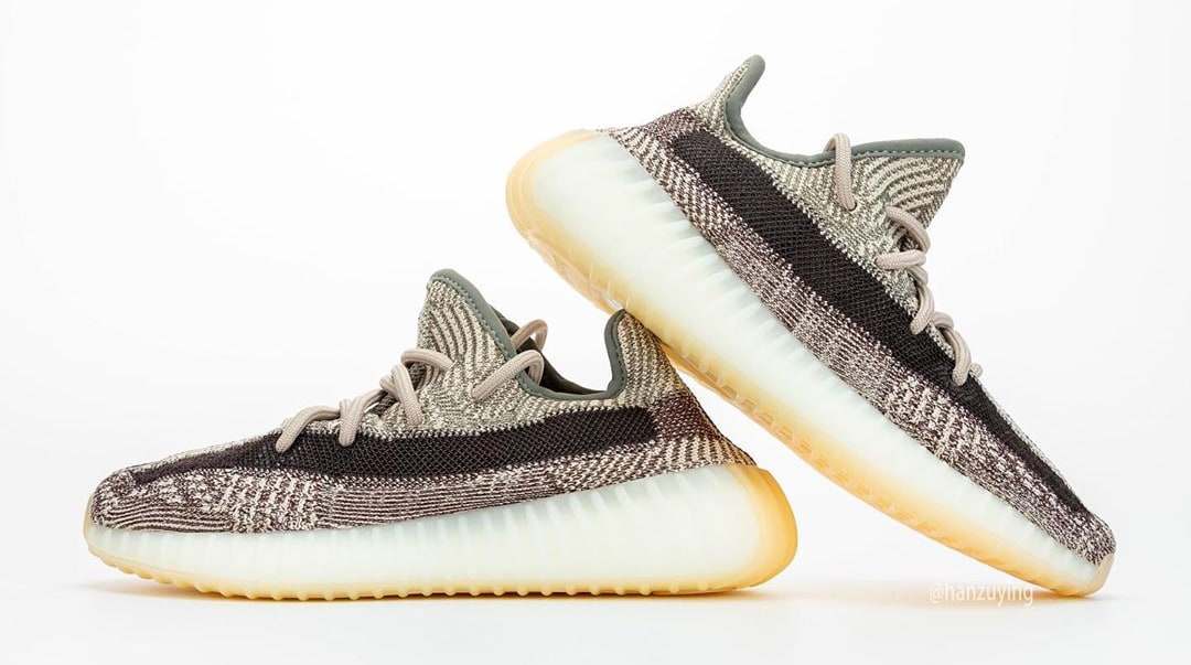 A detailed look at the Yeezy Boost 350 V2 'Zyon' The sole supplier