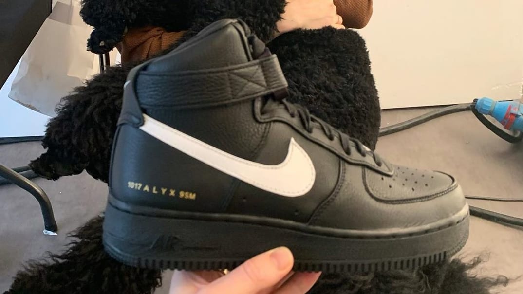 air force 1 with buckle