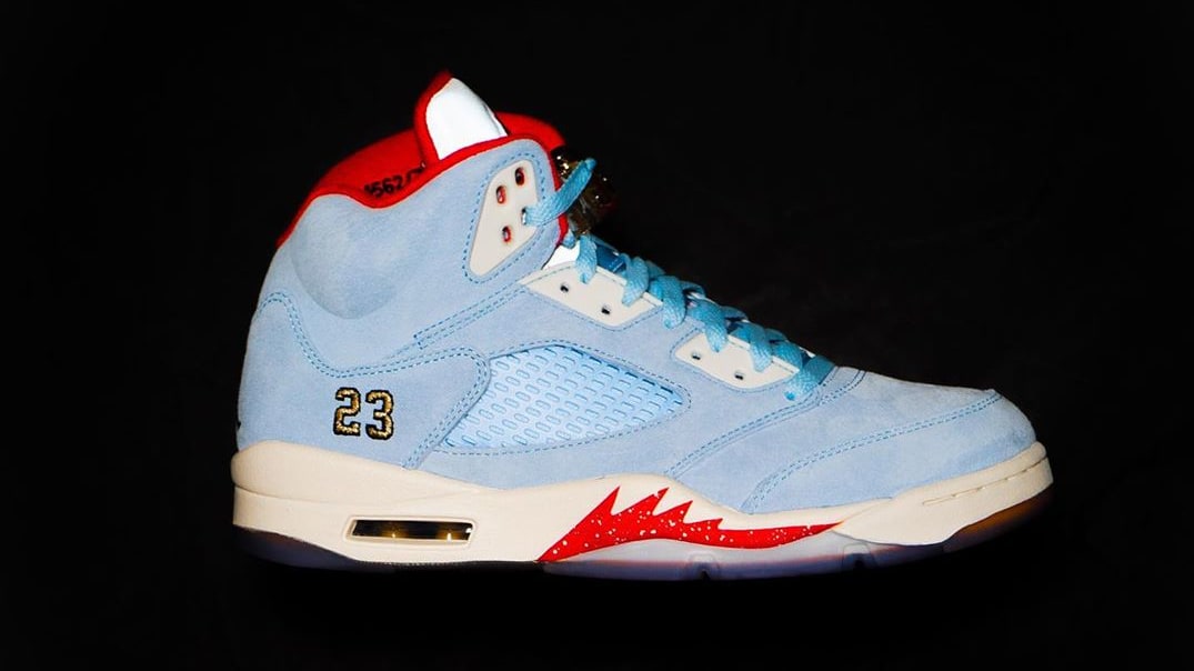 jordan 5 baby blue