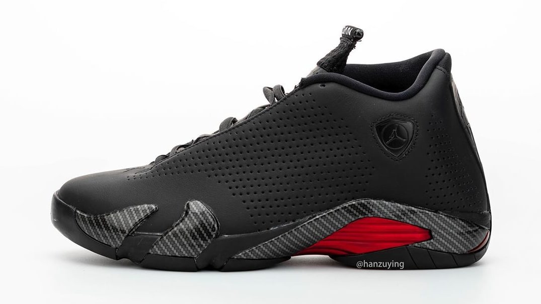 jordan 14 triple black
