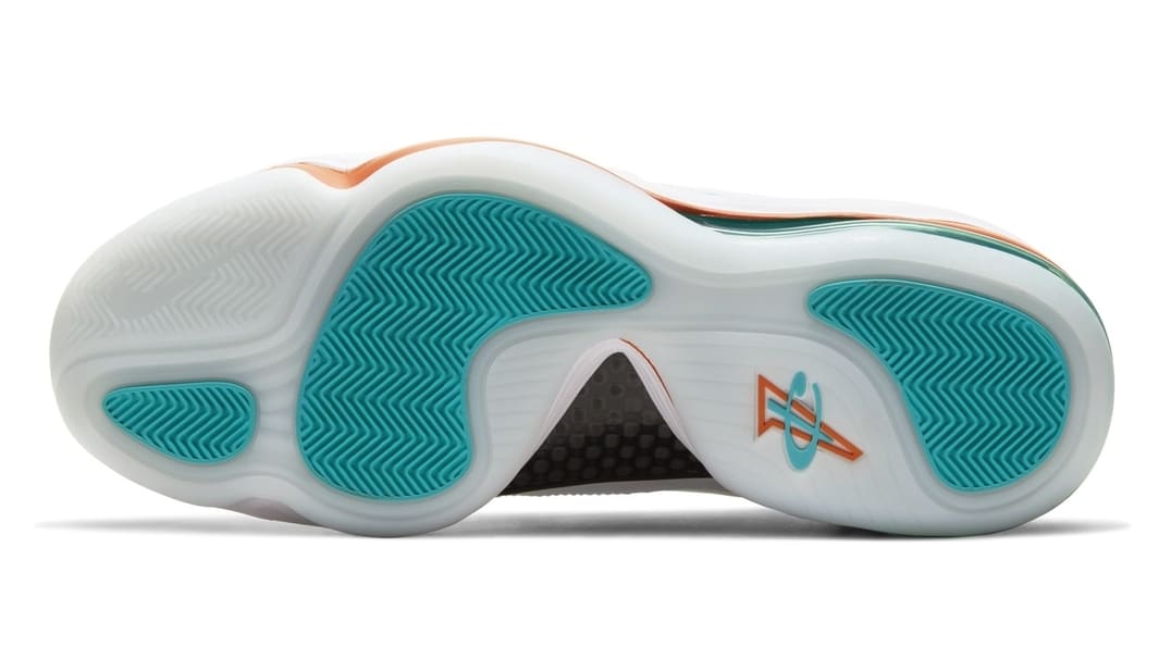 Nike Air Penny 5 &quot;Alternate Dolphins&quot; Coming Soon: Photos