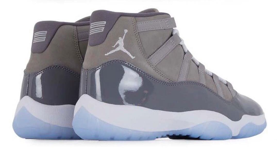 all grey jordans 11