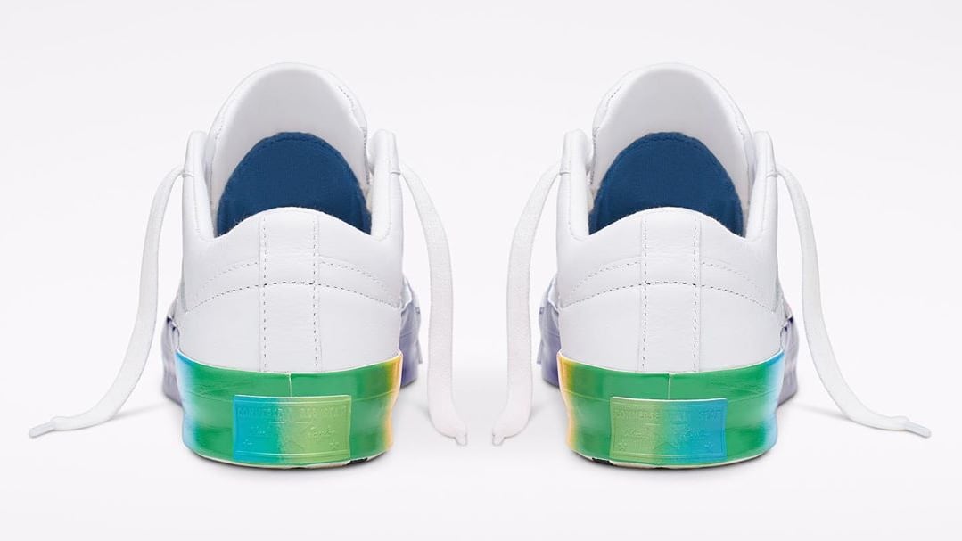 converse one star rainbow