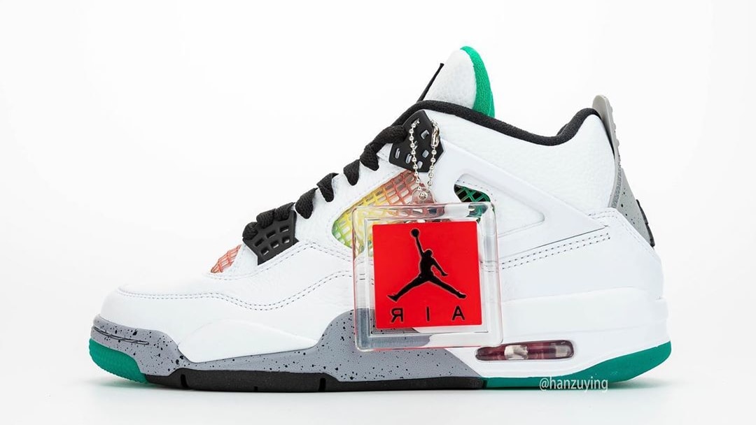 Air Jordan 4 IV Rasta DTRT Release Date AQ9129-100 Profile Lateral