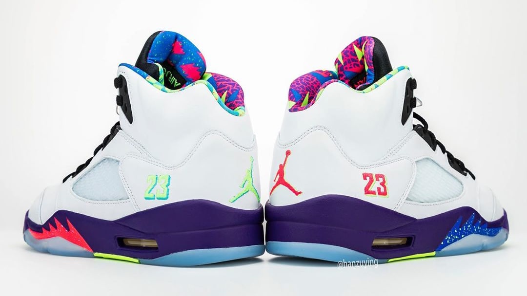 jordan 5 fresh prince 2020