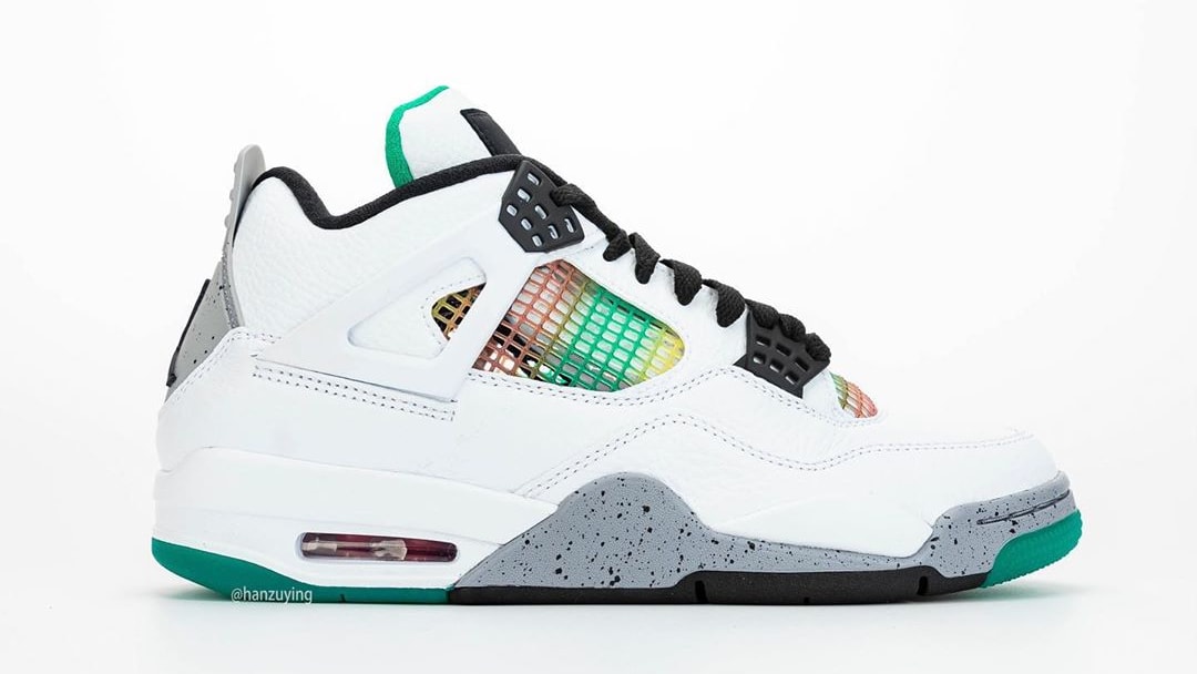 Air Jordan 4 IV Rasta DTRT Release Date AQ9129-100 Profile