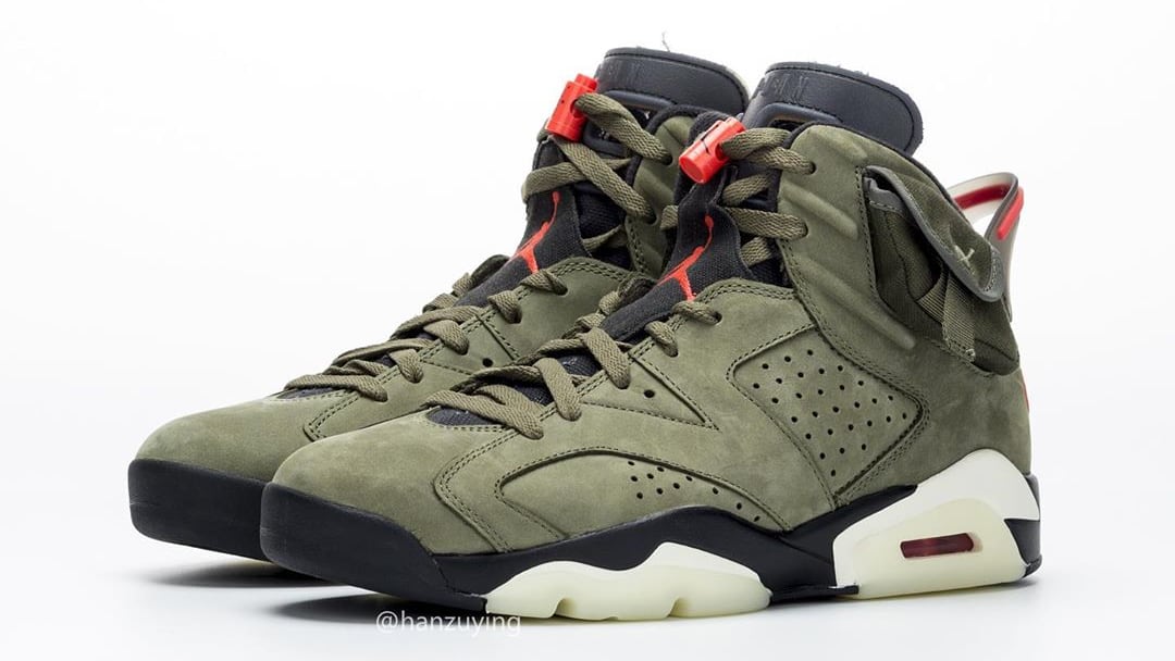 Travis Scott Air Jordan 6 VI Medium 