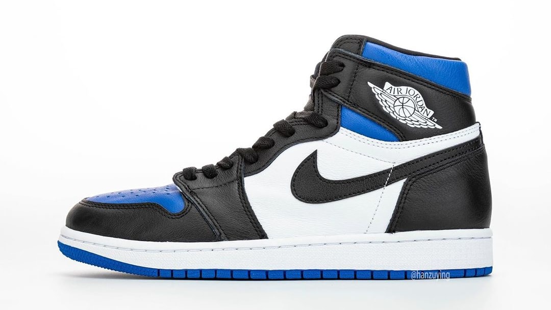 Air Jordan 1 Retro High OG 'Game Royal' Release Date May 2020