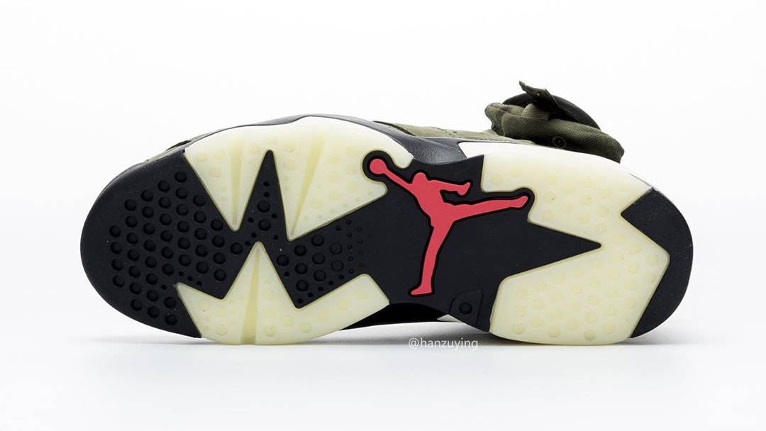Jordan 6 soles