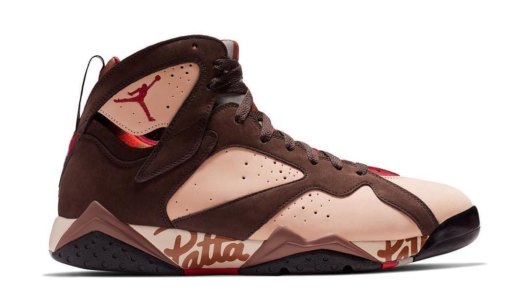 Patta x Air Jordan 7 OG SP June 2019 Release Date | Sole Collector