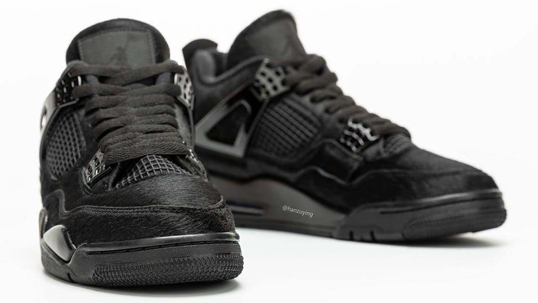 black fur 4s