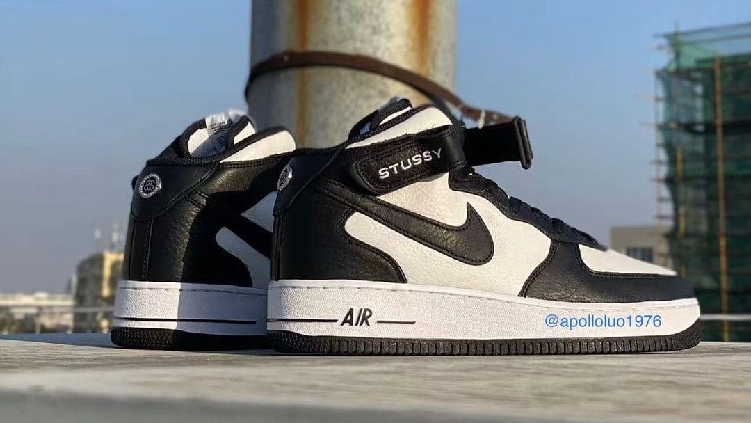 Stussy x Nike Air Force 1 Mid Collab