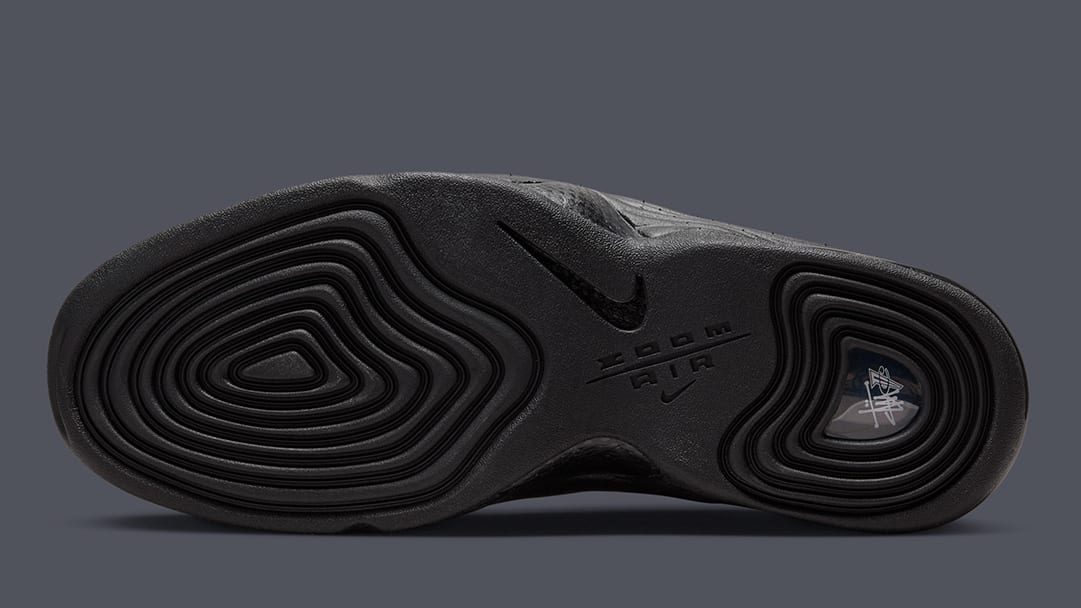 Stussy x Nike Air Max Penny 2 Release Date DM9132 001 Sole