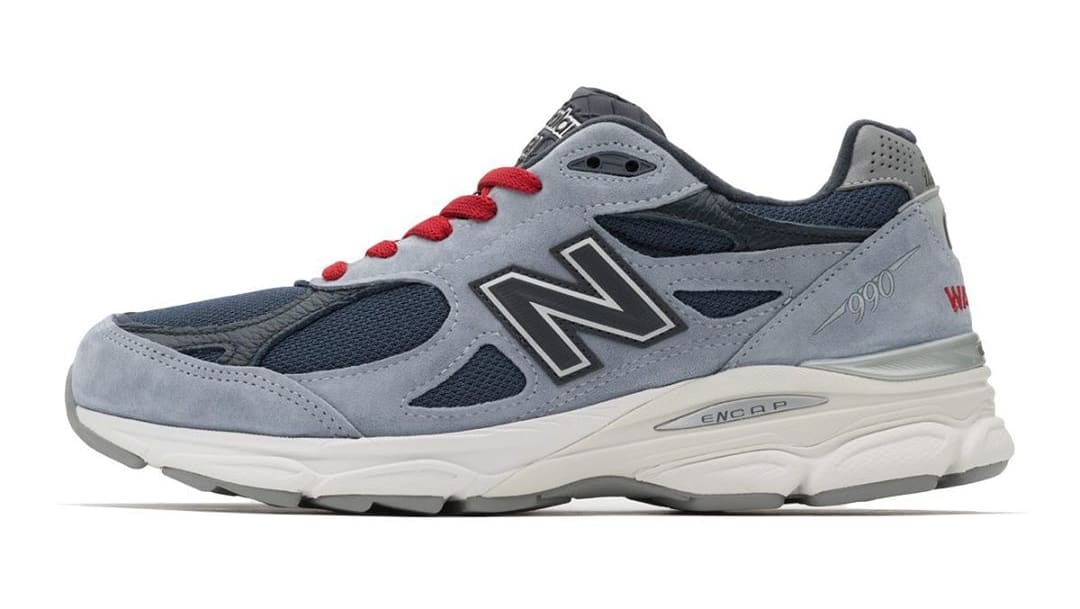 No Vacancy Inn x New Balance 990 'Water and WiFi' (Lateral)