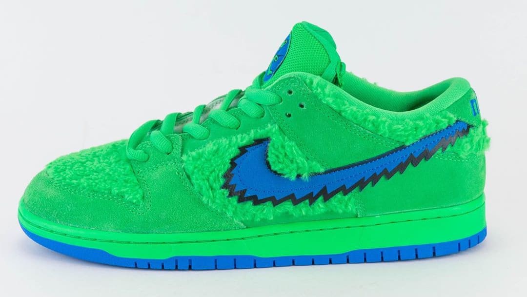 grateful dead collab nike