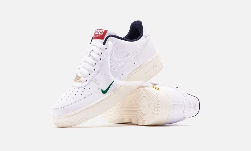kith x nike air force