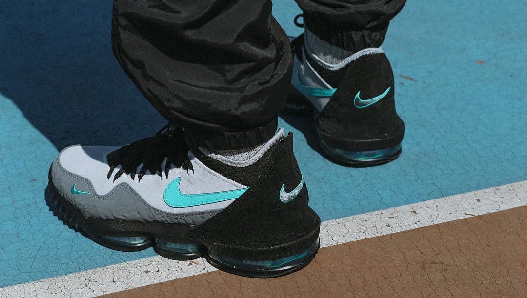 Atmos x Nike LeBron 16 Low 'Clear Jade' Release Date | Sole Collector