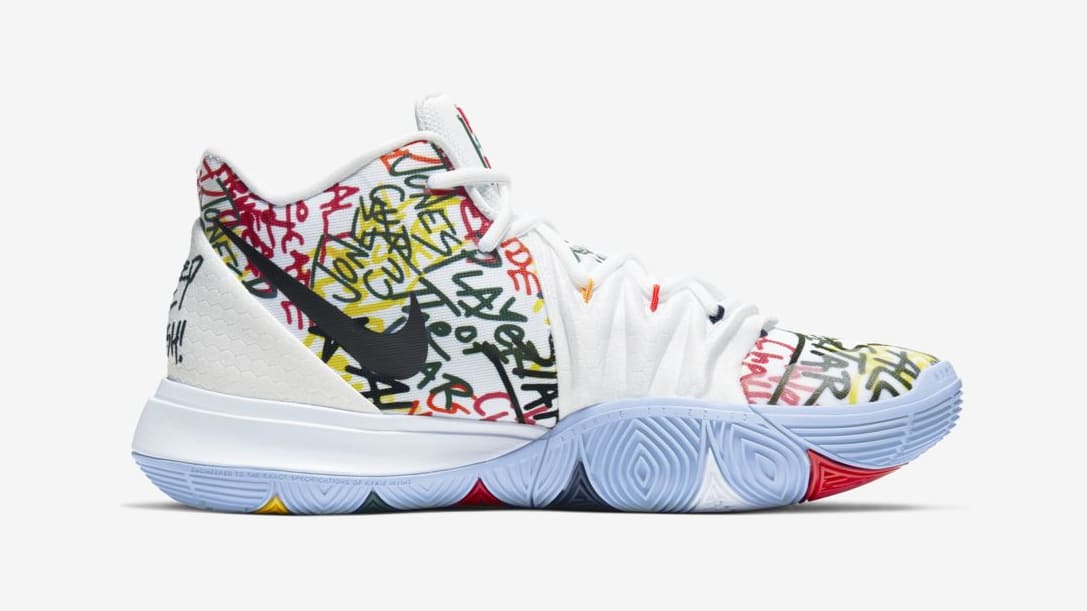 Nike Kyrie 5 &quot;Keep Sue Fresh&quot; Honors A WNBA Legend: Official s