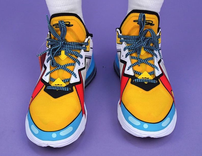 Nike stewie griffin lebron hot sale