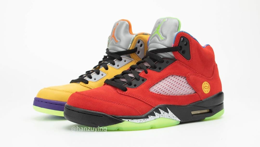 Air Jordan 5 Retro 'What The' Release Date CZ5725-700 | Sole Collector