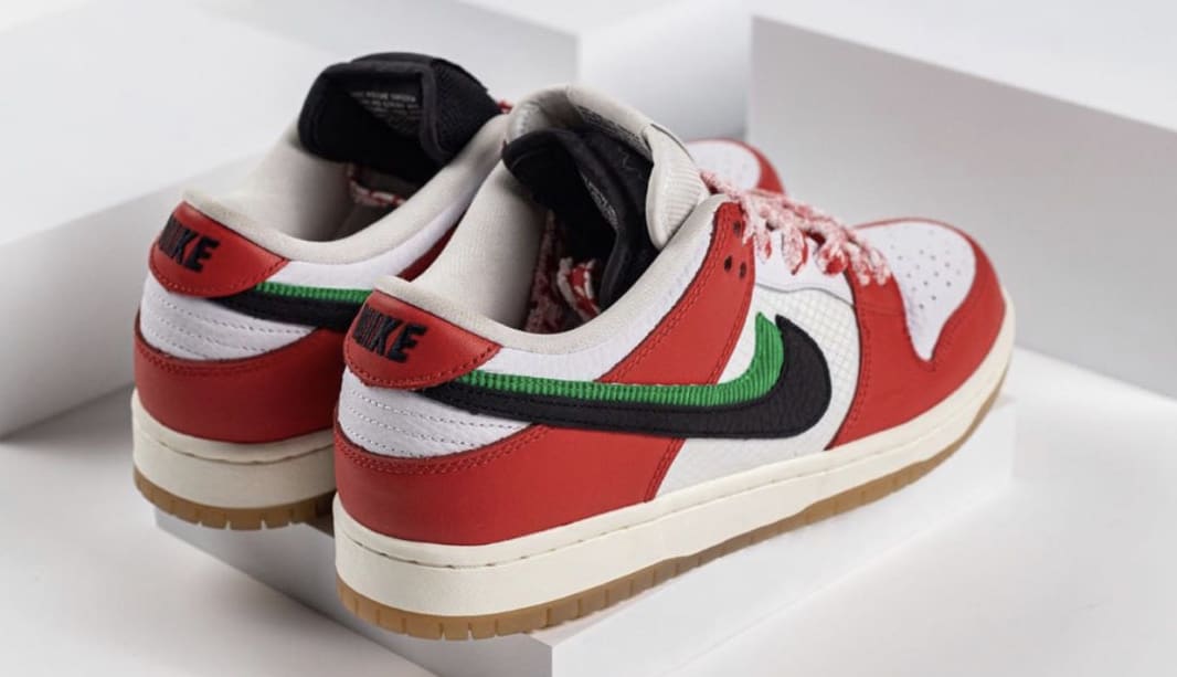 Frame Skate x Nike SB Dunk Low 'Habibi' Release Date | Sole Collector