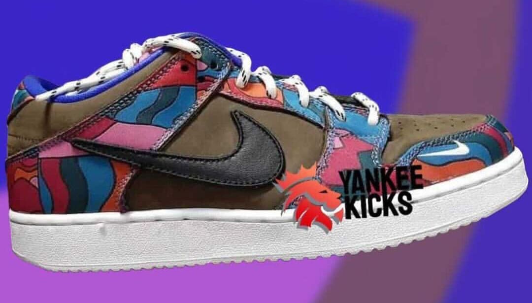 Parra x Nike SB Dunk Low 2021 Lateral