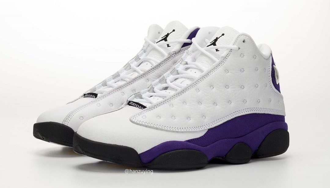Yellow and purple 13s