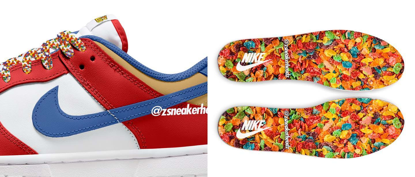 lebron 10 fruity pebbles