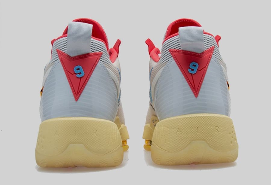 Union x Air Jordan Zoom '92 'Guava' Heel