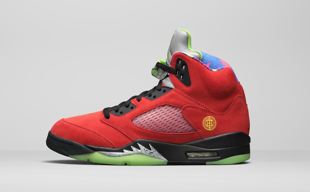 Air Jordan 5 Retro 'What The' CZ5725-700 Lateral