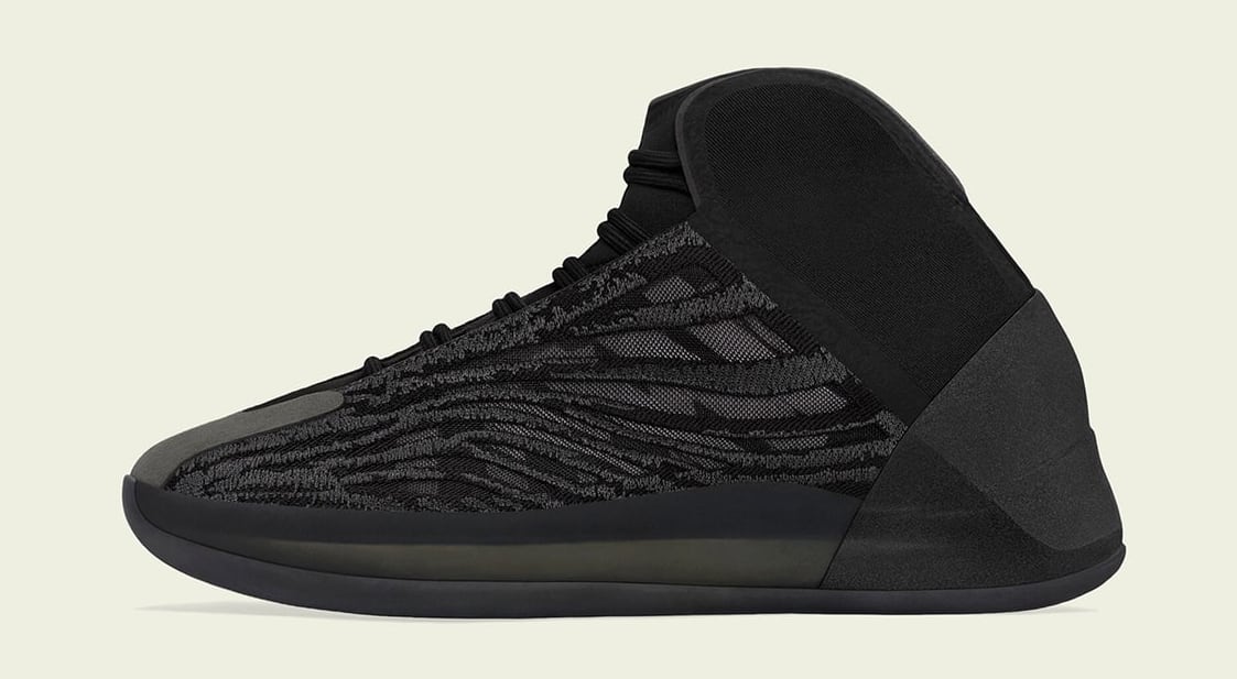 Adidas Yeezy QNTM 'Onyx' Black Sneaker Release Date GX1317 | Sole Collector