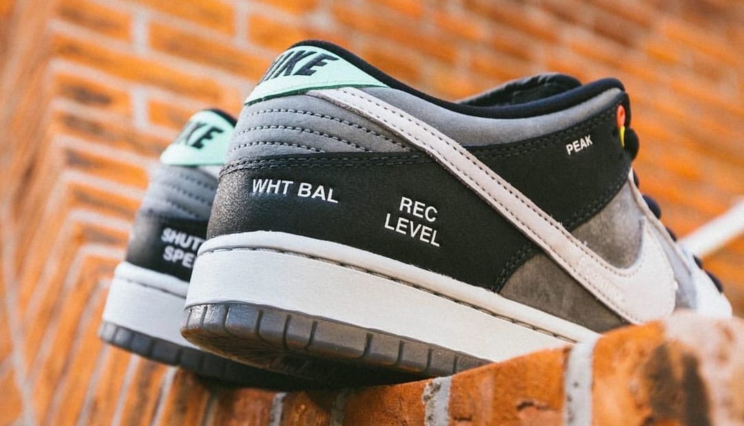 Nike SB Dunk Low 'VX1000' Heel