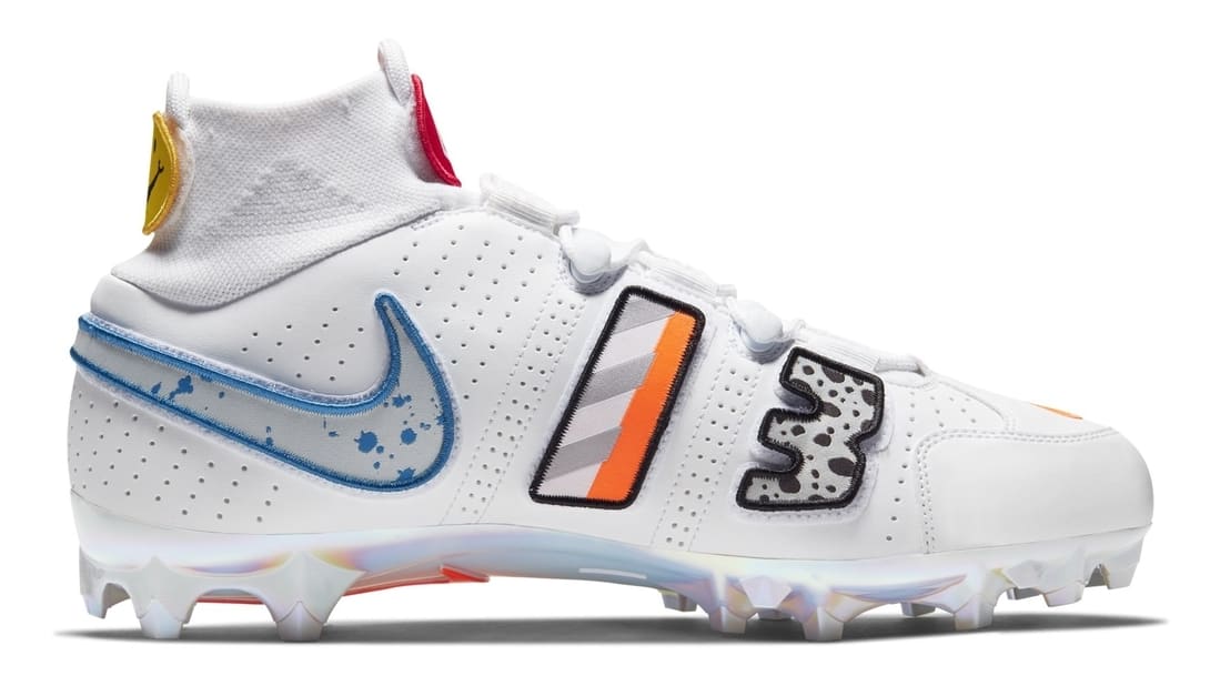 Odell Beckham Jr Air Vapor Untouchable Pro 3 Side