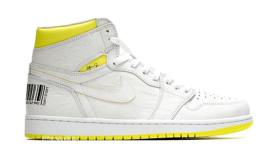 jordan 1 white dynamic yellow