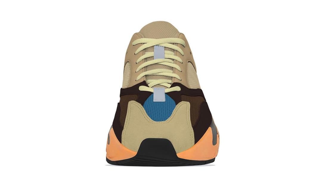 Adidas Yeezy Boost 700 'Enflame Amber' (Front)